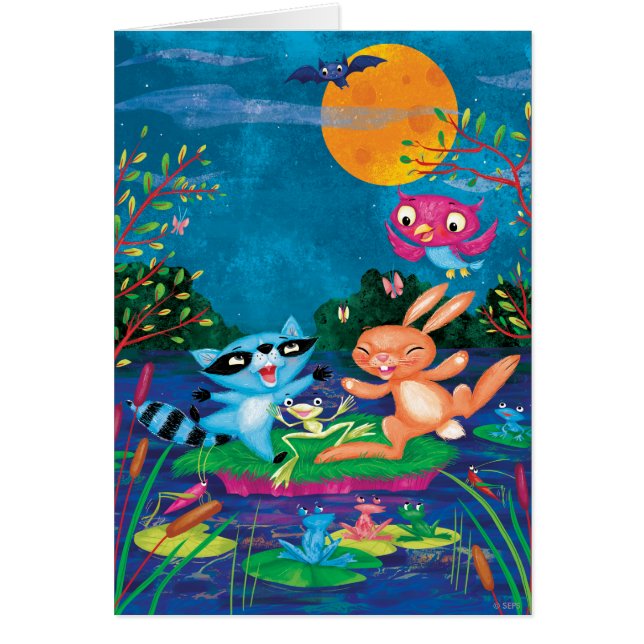 Lune d'automne (Devant)