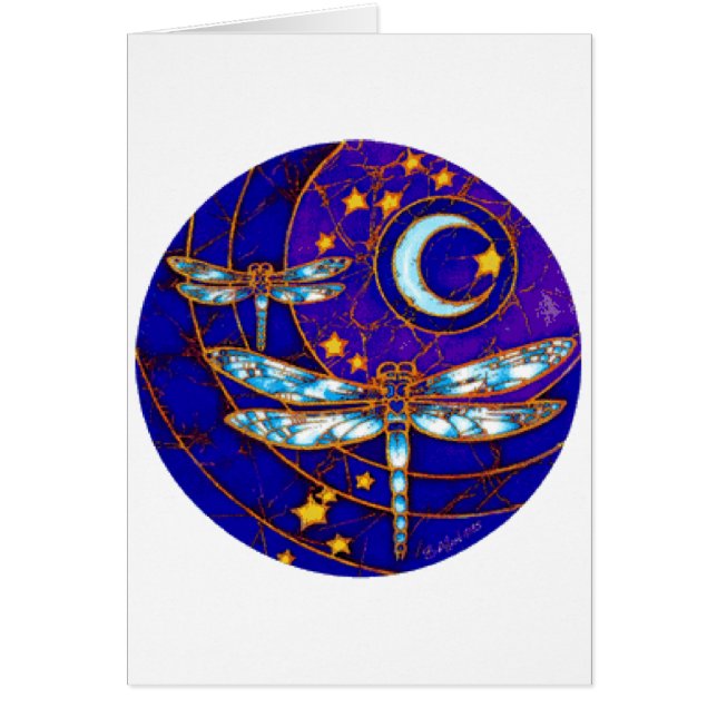 lune de libellule (Devant)