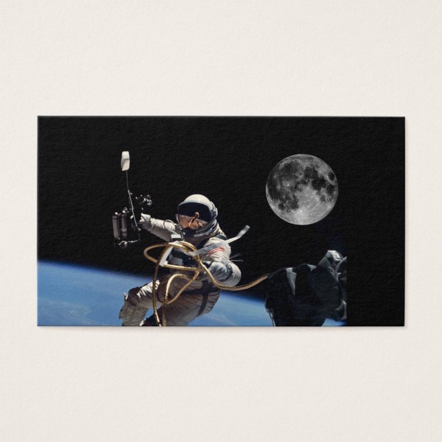 Lune de marche spatiale astronaute (Devant)
