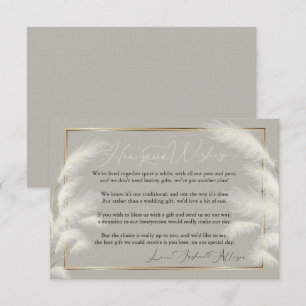 Lune de miel souhaite Allison 1b Invitation