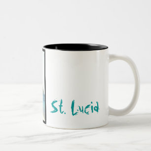 lune de miel, tasse du St Lucia