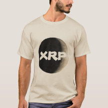 Lune de T-shirt de XRP