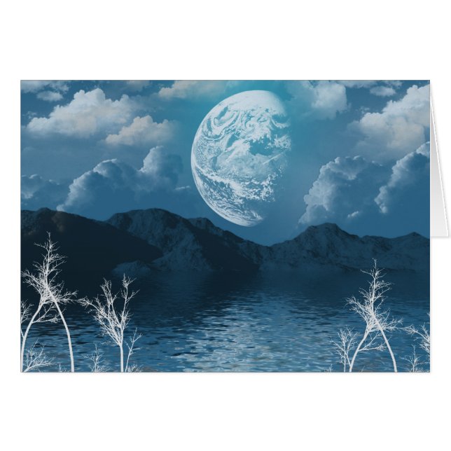 Lune d'hiver (Devant Horizontal)