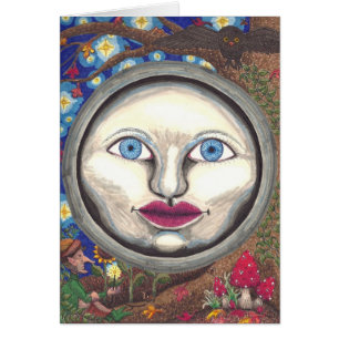 Lune du pays des merveilles