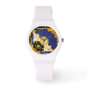 LUNE DU SOLEIL ET MONTRE D'ENFANTS D'ÉTOILES