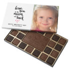 Lune et dos | Photo Fête des Mères Chocolat