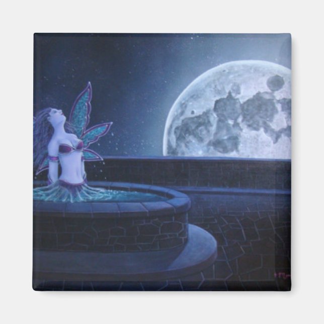 Lune Goddess Magnet (Devant)