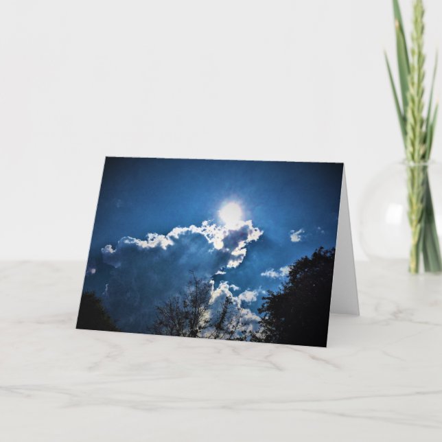 Lune haute, carte (Devant)