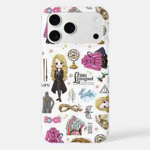 Lune Lovegood aquarelle magique