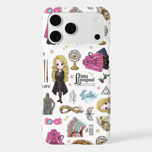 Lune Lovegood aquarelle magique (Verso)