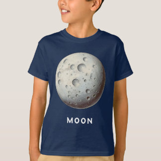 Lune / Lune - Planète classique Tee T-shirt