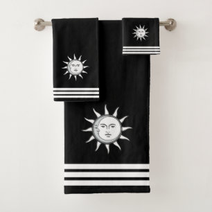 Lune solaire personnalisée et trois bandes sur noi