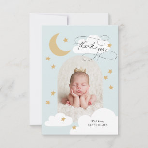 Lune Stars Nuages Arch Photo Merci Bleu