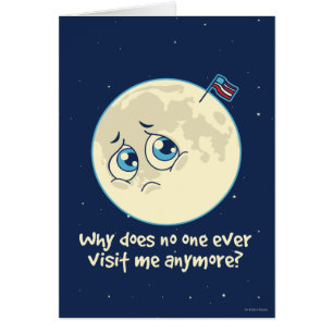 Lune triste