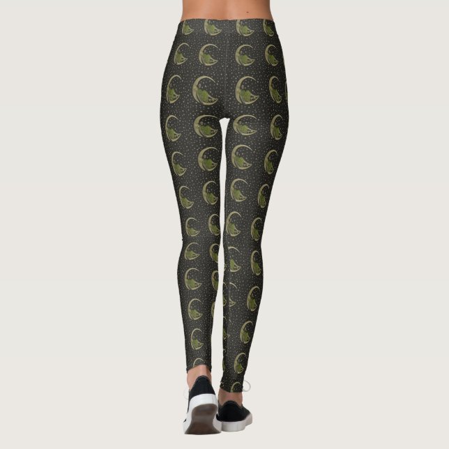 Lune vintage - Leggings (Dos)