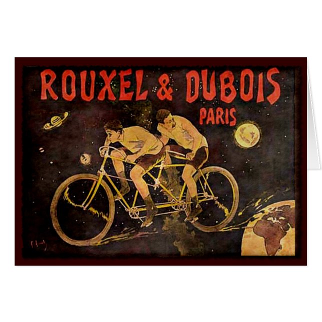 Lunel Vintage Tandem Cycling (Front Horizontal)