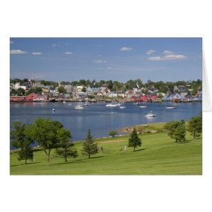 Lunenberg, Nouvelle-Écosse, Canada.