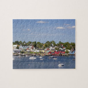 Lunenberg, Nova Scotia, Canada. 2 Jigsaw Puzzle