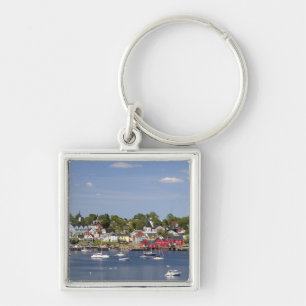Lunenberg, Nova Scotia, Canada. 2 Keychain