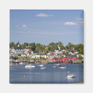 Lunenberg, Nova Scotia, Canada. 2 Magnet