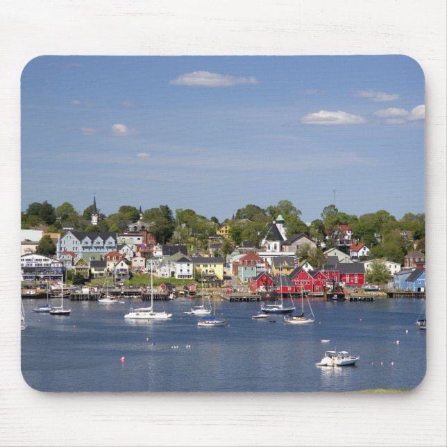 Lunenberg, Nova Scotia, Canada. 2 Mouse Pad (Front)