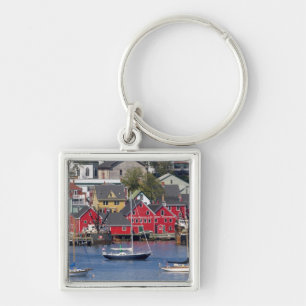 Lunenberg, Nova Scotia, Canada. 3 Keychain