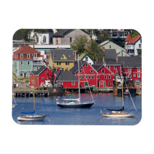 Lunenberg, Nova Scotia, Canada. 3 Magnet