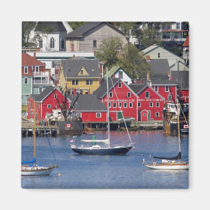 Lunenberg, Nova Scotia, Canada. 3 Magnet