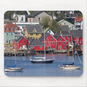 Lunenberg, Nova Scotia, Canada. 3 Mouse Pad