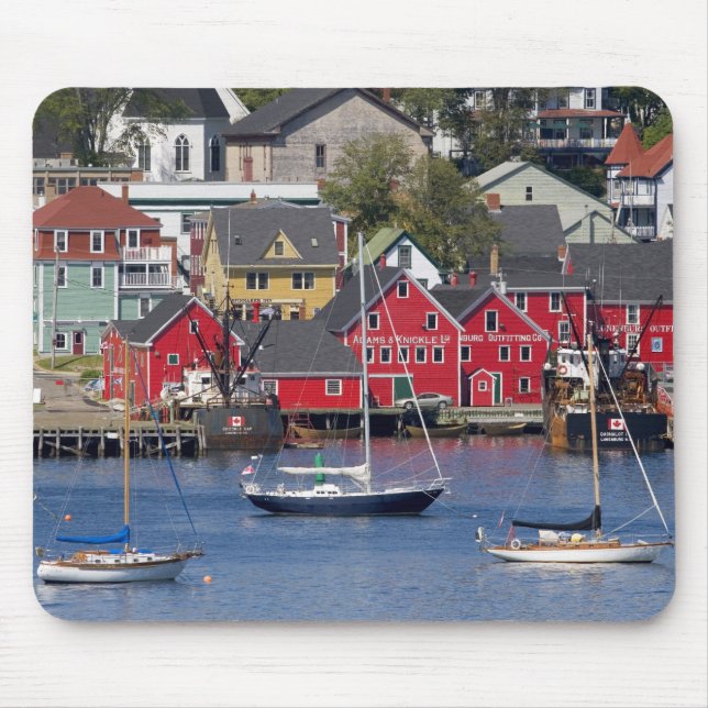 Lunenberg, Nova Scotia, Canada. 3 Mouse Pad (Front)