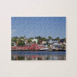Lunenberg, Nova Scotia, Canada. 4 Jigsaw Puzzle