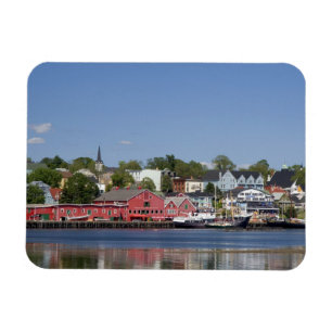 Lunenberg, Nova Scotia, Canada. 4 Magnet