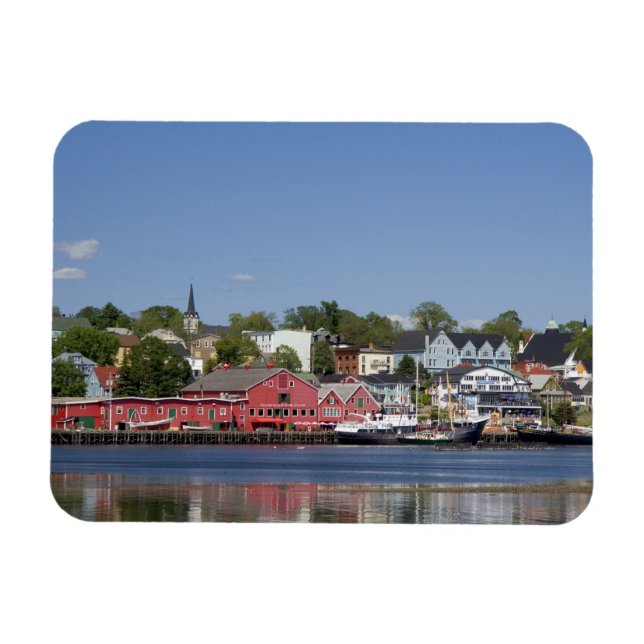Lunenberg, Nova Scotia, Canada. 4 Magnet (Horizontal)