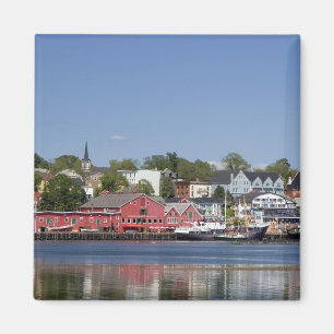 Lunenberg, Nova Scotia, Canada. 4 Magnet