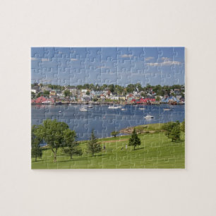 Lunenberg, Nova Scotia, Canada. Jigsaw Puzzle