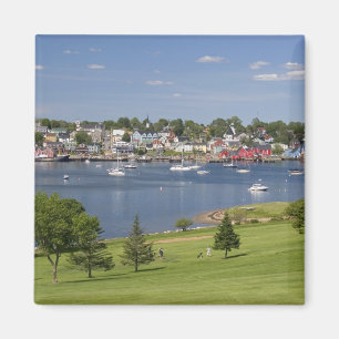 Lunenberg, Nova Scotia, Canada. Magnet