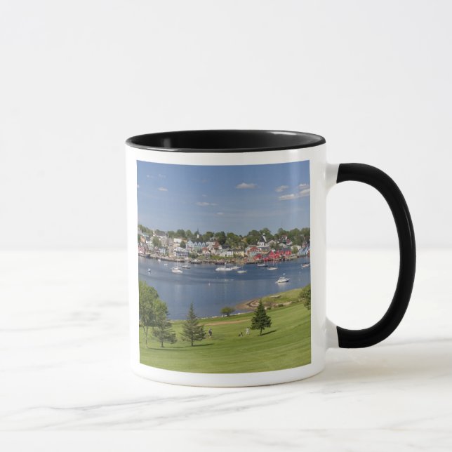Lunenberg, Nova Scotia, Canada. Mug (Right)