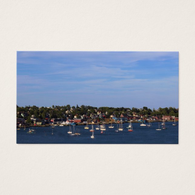 Lunenbourg Harbour (Front)