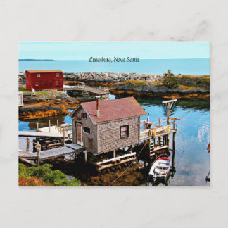 Lunenburg, Nova Scotia Postcard