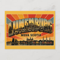 Lunenburg Nova Scotia UNESCO Port Town
