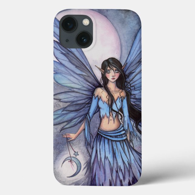 Lunetta Little Moon Fairy Fantasy Art Case-Mate iPhone Case (Back)