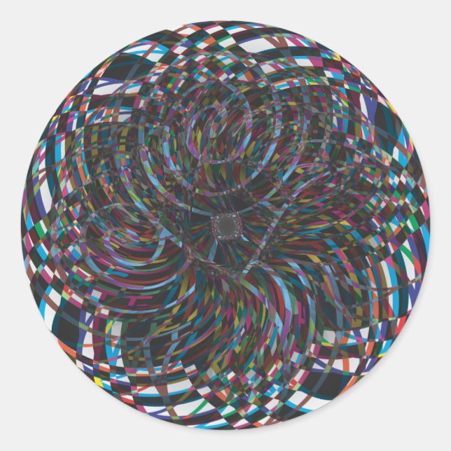 Lunette Web - autocollants (Devant)