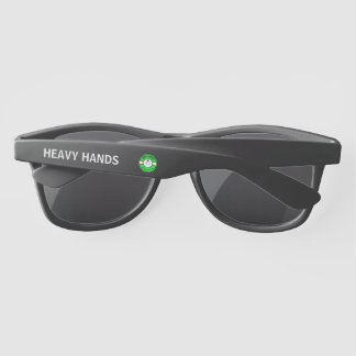 Lunettes à main lourde