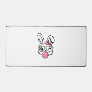 Lunettes Bubble Gum Visage de Lapin Mignon Rose Co