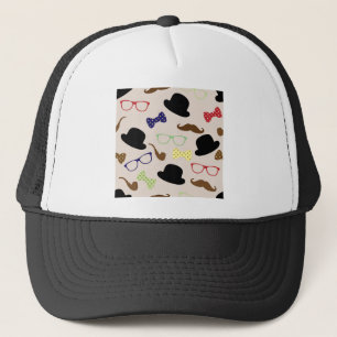 Lunettes, Casquettes et moustache