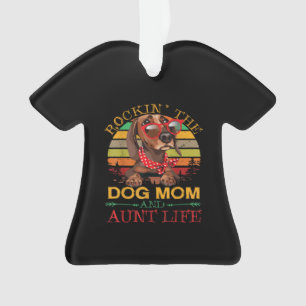 Lunettes Dachshund Rockin Chien Maman Cadeau Pour
