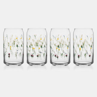 Lunettes de bière, Mugs & Steins motif floral