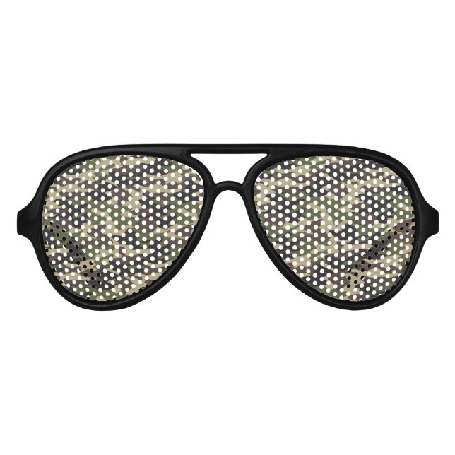 Lunettes de camouflage (Devant)
