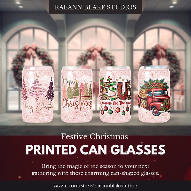 Lunettes de canettes de Noël Festive (Créateur téléchargé)