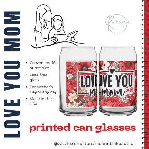 Lunettes de canettes pour la fête des mères